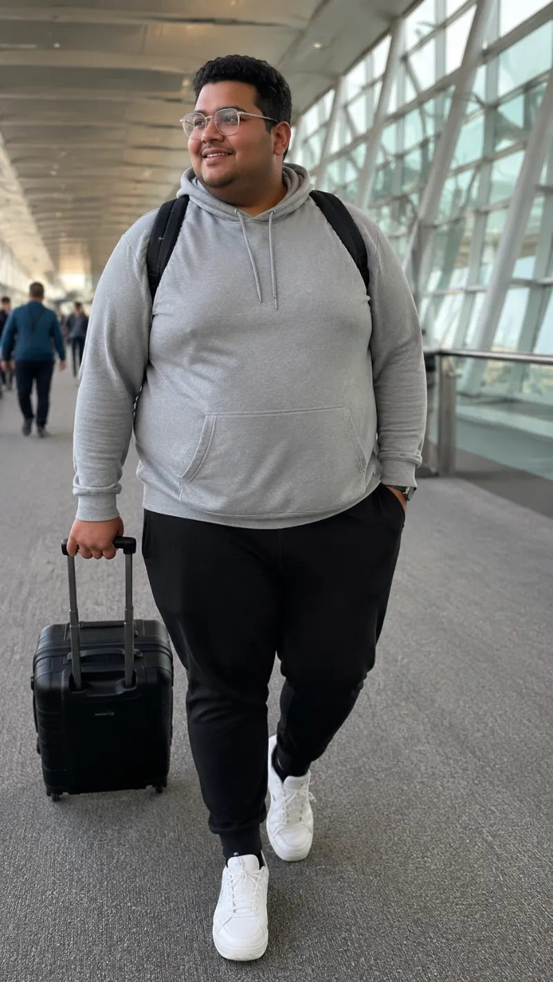 Hoodie and Joggers Combo