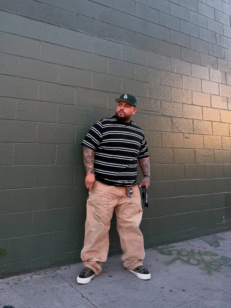 Horizontal Stripes and Heavy Canvas