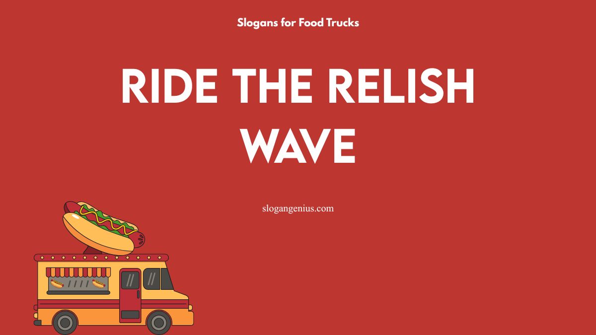 Hot Dog Truck Slogans