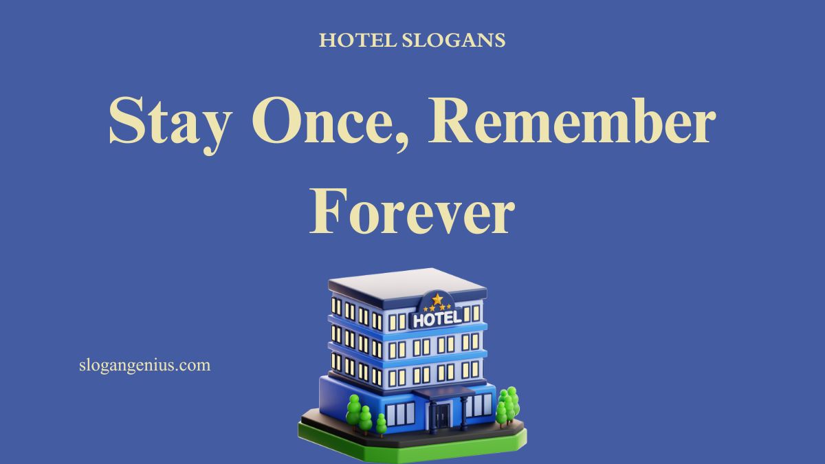 Hotel Marketing Taglines to Boost Bookings