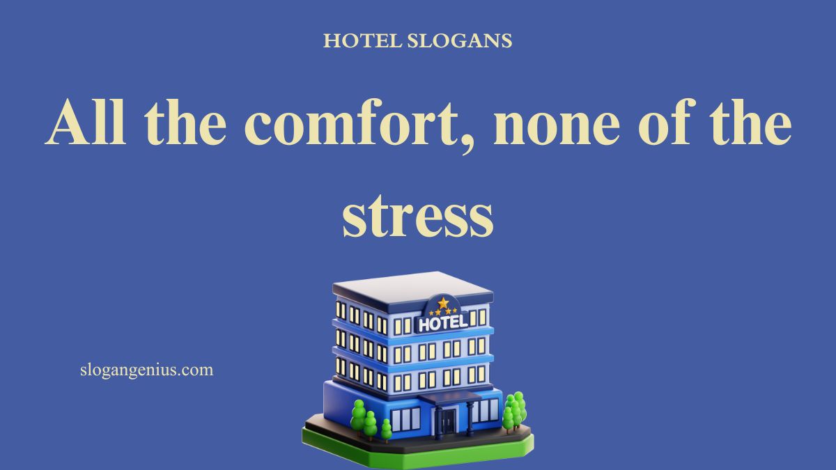 Hotel Slogan Ideas for All-Inclusive Resorts