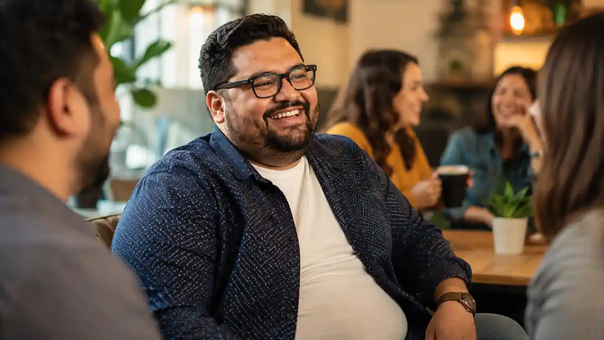 How Plus Size Men Can Feel Comfortable in Social Situations (Without Changing Your Body)