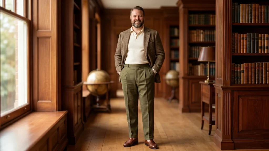Ditch the Under-Belly Slouch: Why High-Rise Trousers Are Your Secret Weapon