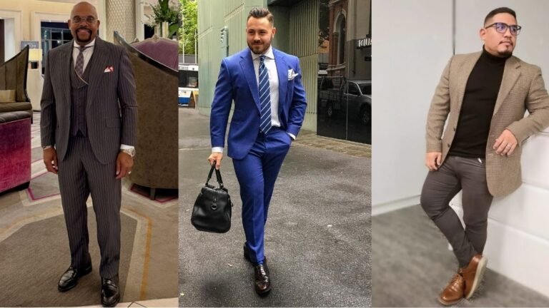 How Plus Size Men With Larger Chests Can Dress to Look Their Best
