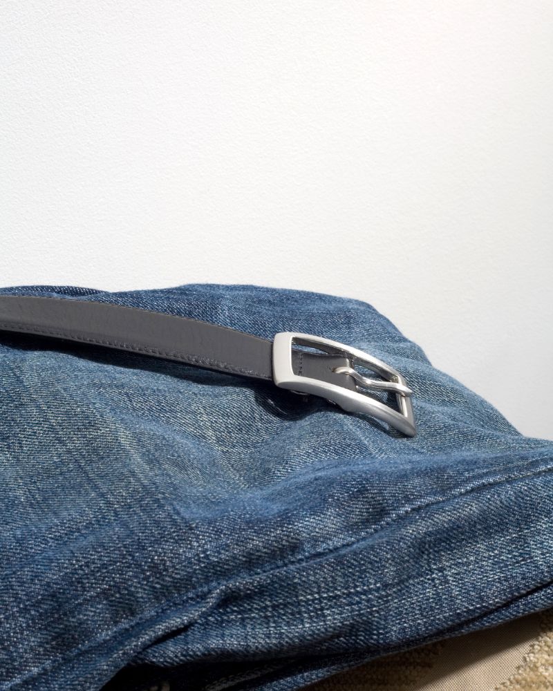 How Your Pants And Belt Placement Either Complete The Look Or Destroy It