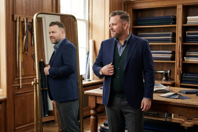 How to Dress an Apple Body Shape as a Plus Size Man (Step by Step Guide)