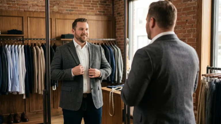 How to Find Clothes That Actually Fit as a Plus Size Man (The Complete Guide)