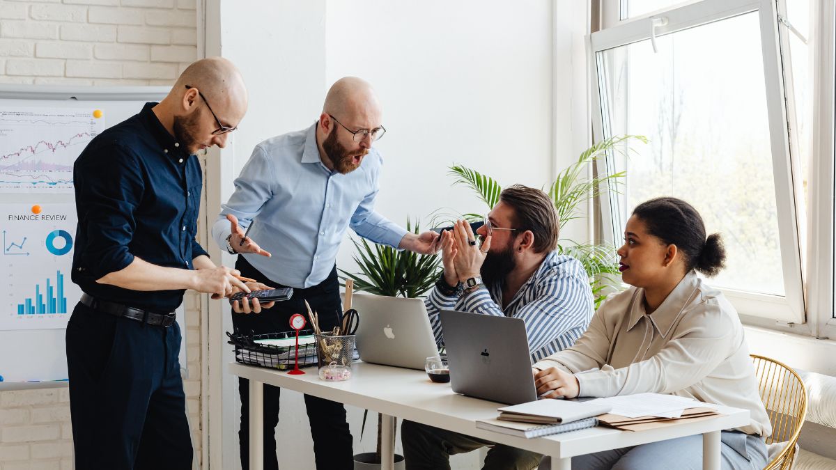 How to Project Authority and Confidence as a Plus Size Man in the Workplace