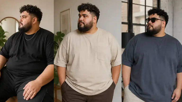 How to Style Curly Hair as a Plus Size Man (Without It Looking Untamed)