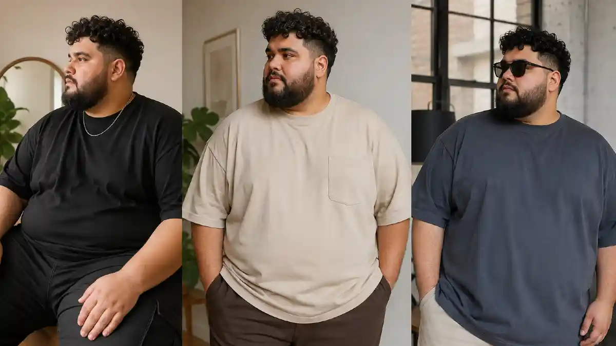 How to Style Curly Hair as a Plus Size Man (Without It Looking Untamed)