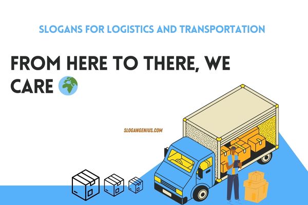 Ideas for Logistics and Transportation