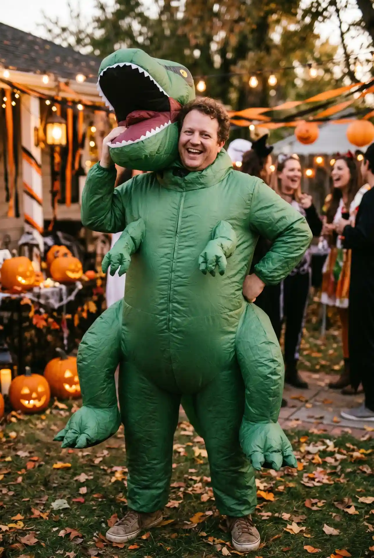 Inflatable T-Rex