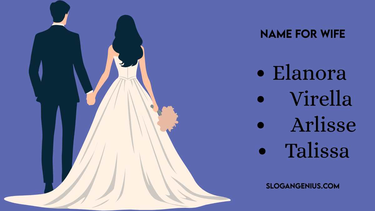 Inspirational Name for Wife