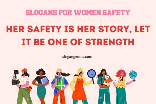 Inspirational Quotes on Women Safety