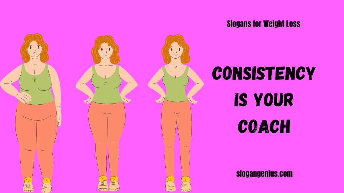 Inspirational Slogans for Weight Loss