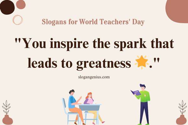 Inspirational Slogans for World Teachers' Day