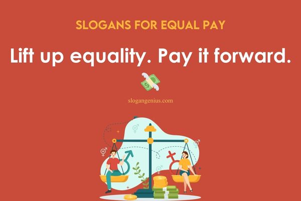 Inspiring Messages for Gender Pay Equality