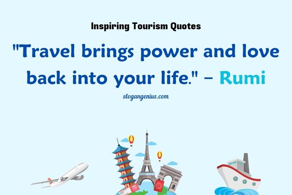 Inspiring Tourism Quotes