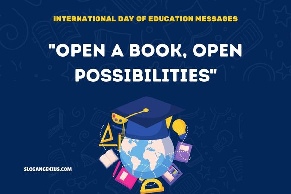 International Day of Education Messages