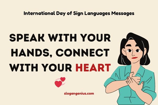 International Day of Sign Languages Messages