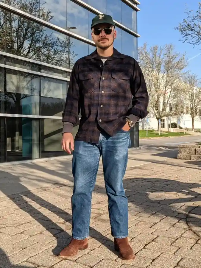 Jeans and Shirt