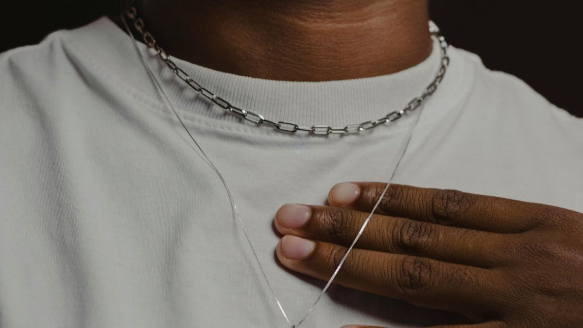 Jewelry and Chains Scaled to Your Frame So Nothing Looks Borrowed