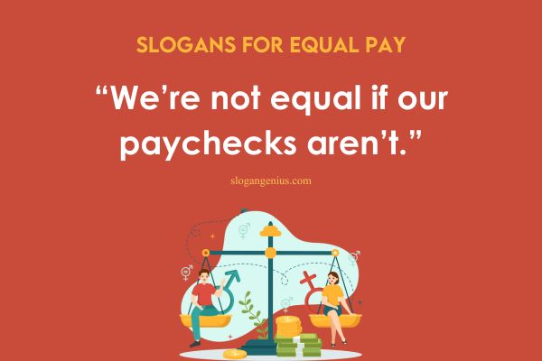 Key Quotes from Activists Fighting for Equal Pay