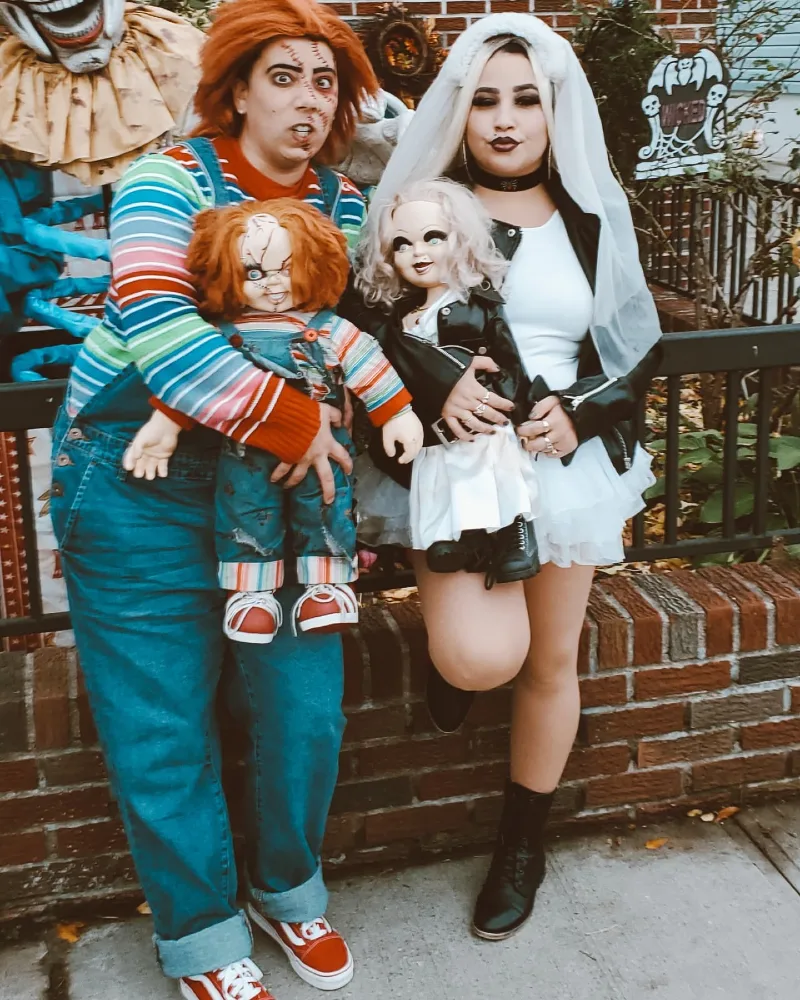Killer Doll and Gothic Bride Couples