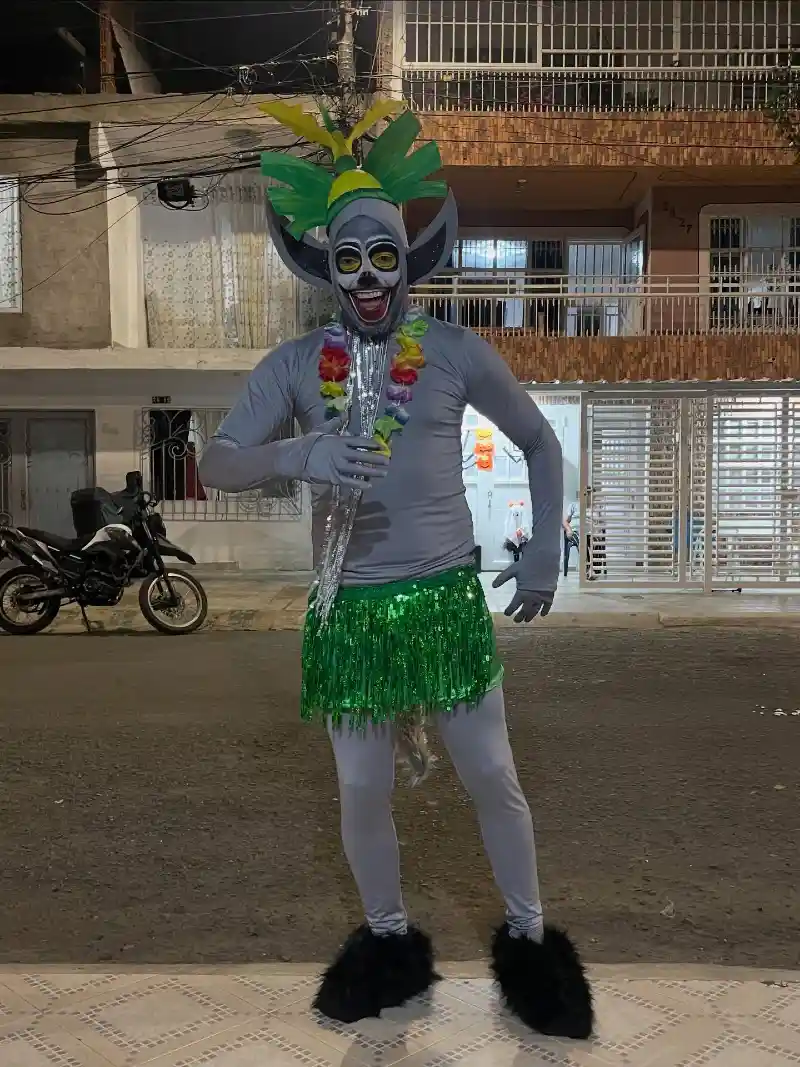 King Julien Inspired Ensemble