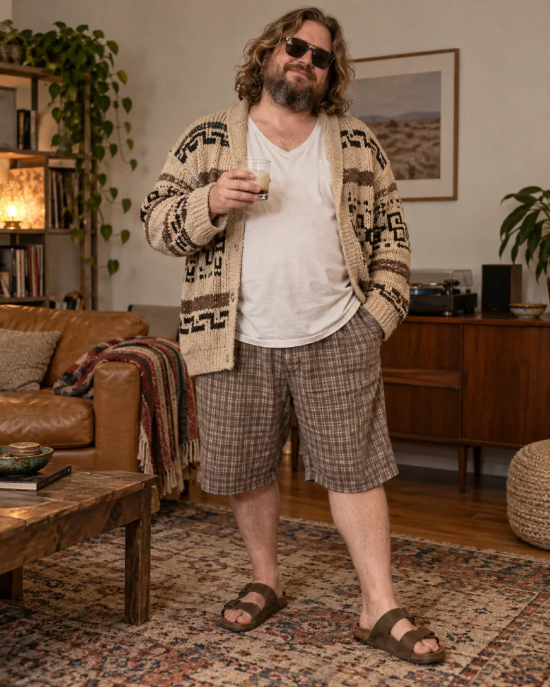 Laid Back Bowling Slacker Costume