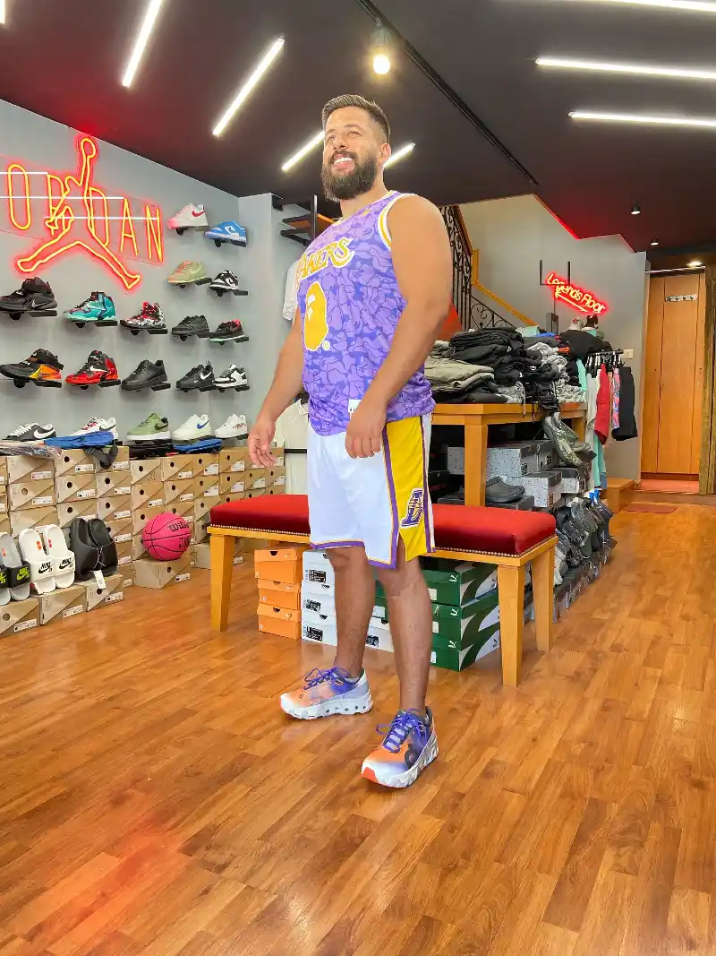 Lakers Camo-Core Jersey Set