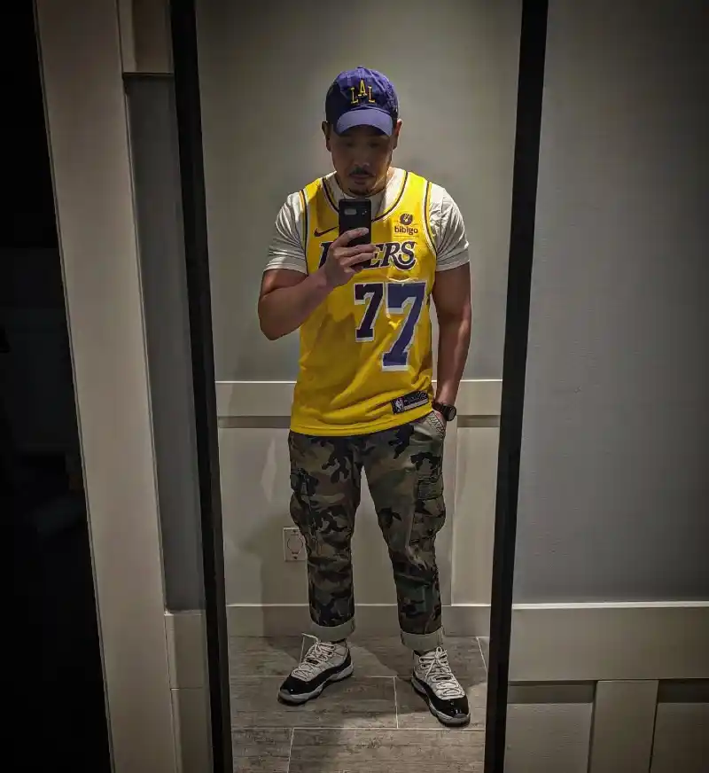 Lakers Camo-Streetwear Fusion