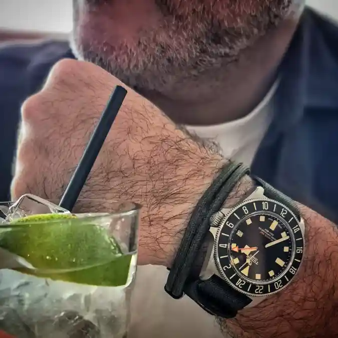 Large-Dial Sport Watch