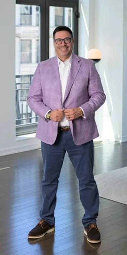Light Lavender Pop for Creative Office Spaces