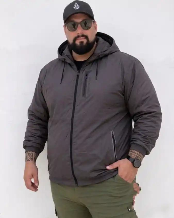 Lightweight Hooded Windbreaker and Cargo Pants