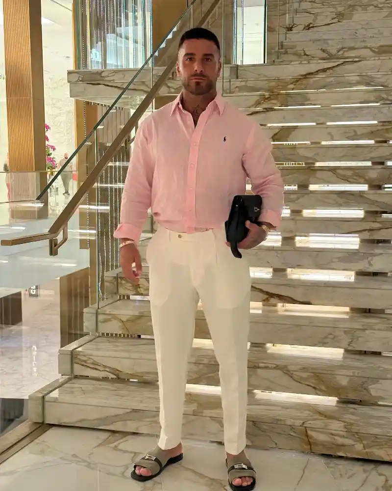 Linen-on-Linen Summer Essential