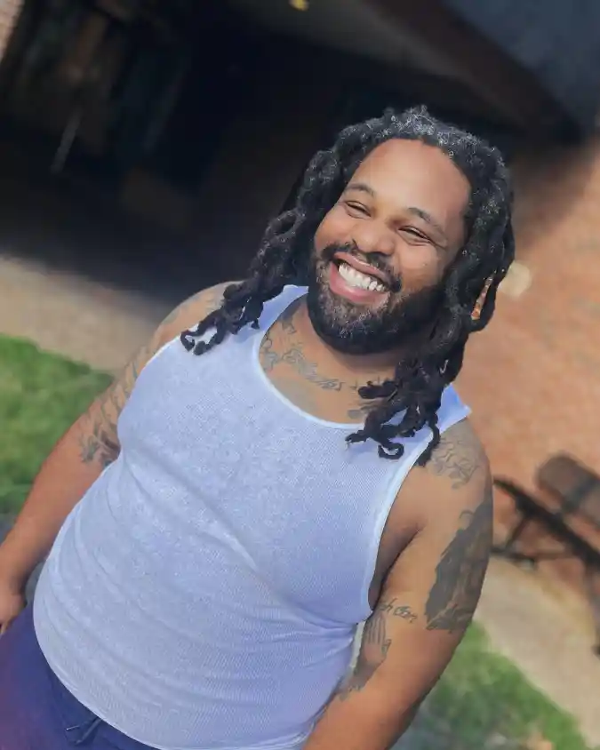 Locs with Natural Texture
