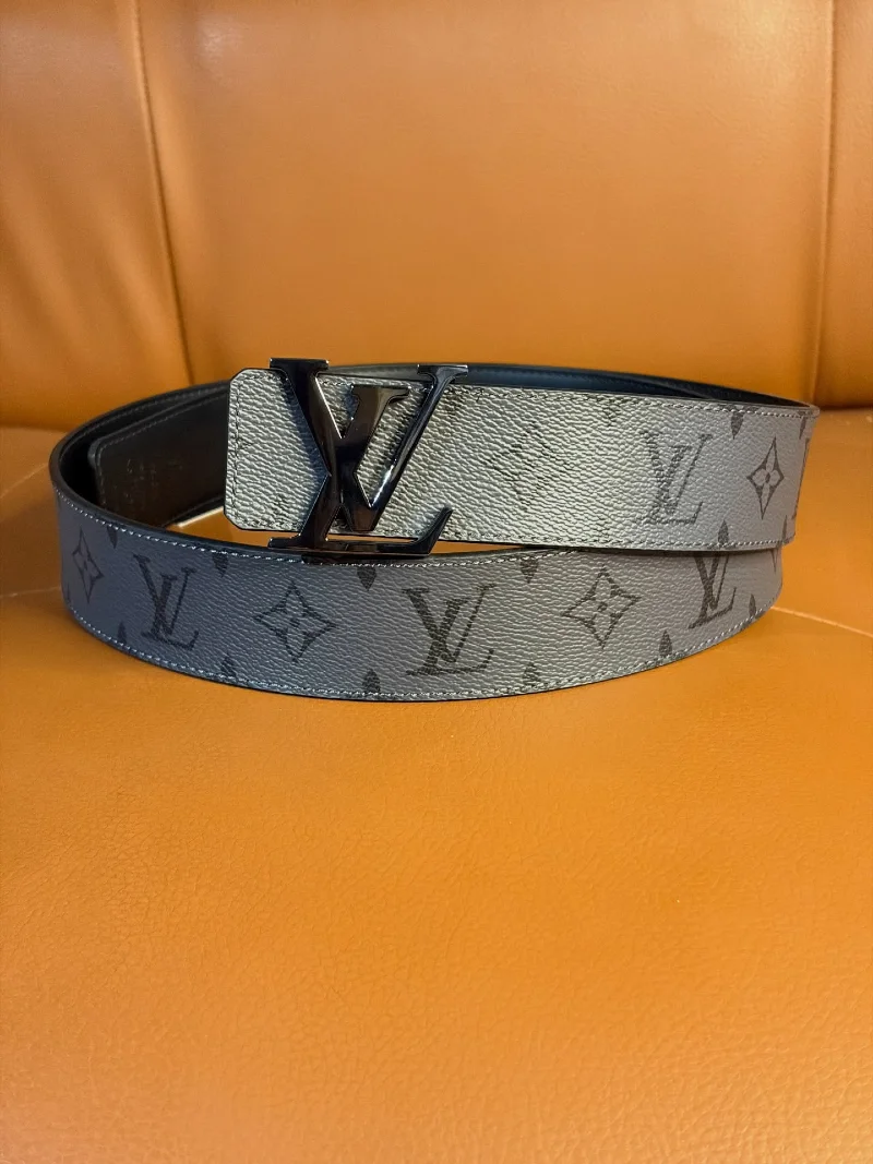 Louis Vuitton Monogram Eclipse Belt