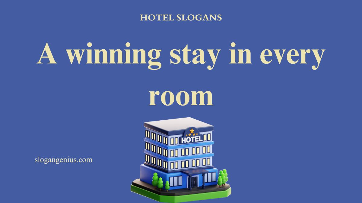 Lucky Slogans for Casino Hotels