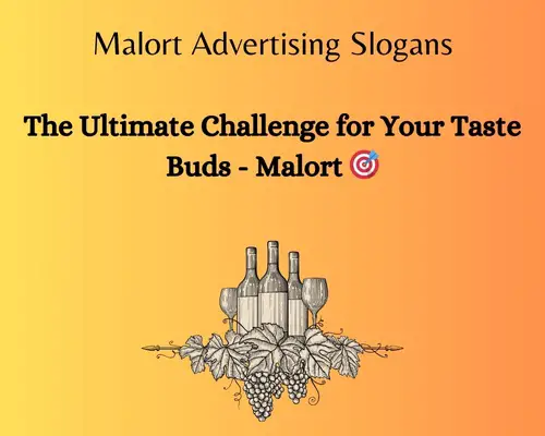Malort Advertising Slogans