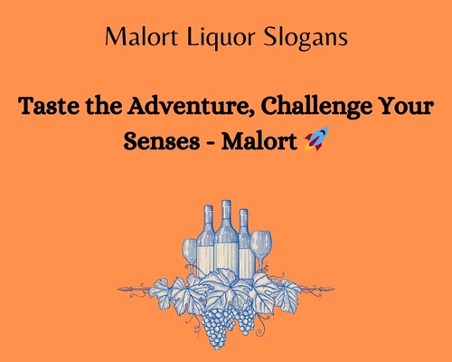 Malort Liquor Slogans