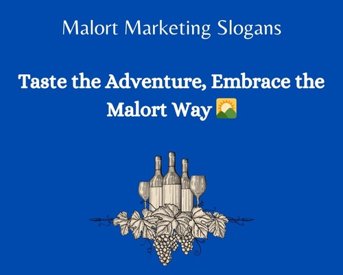 Malort Marketing Slogans