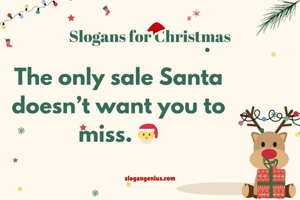 Marketing Slogans for Christmas 