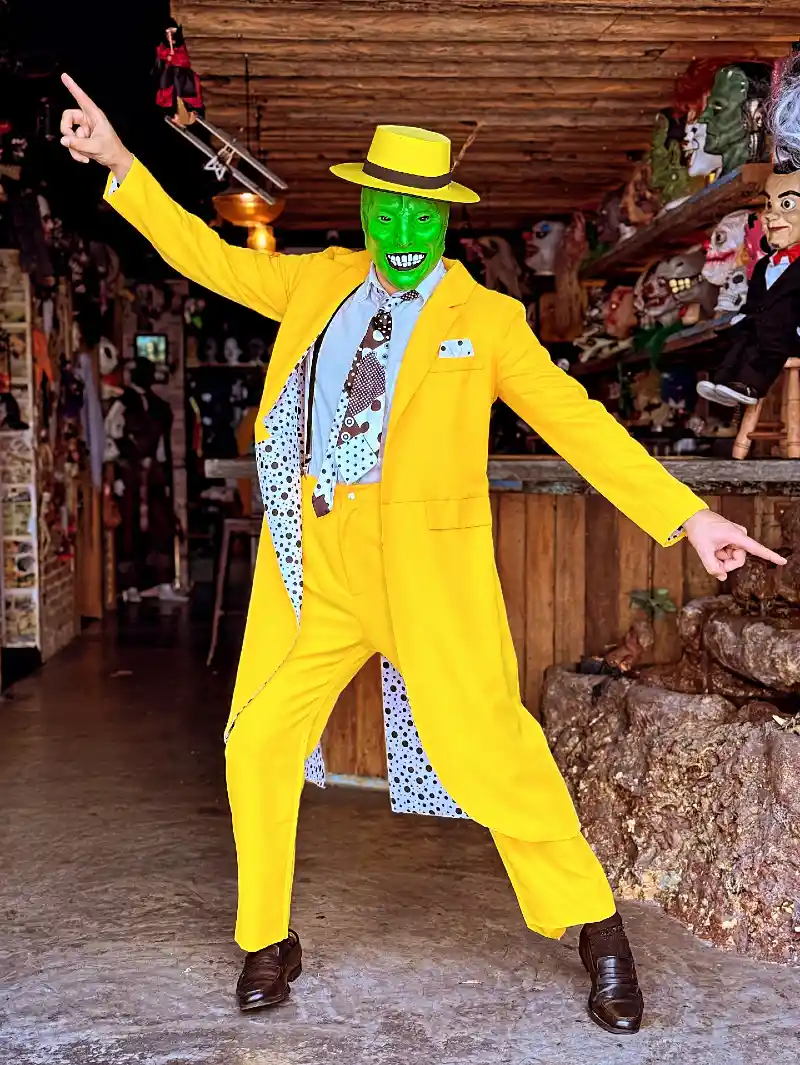 Mask Costume