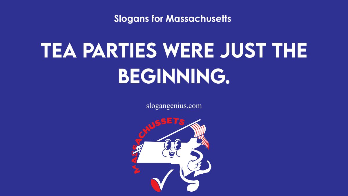 Massachusetts Slogans Ideas