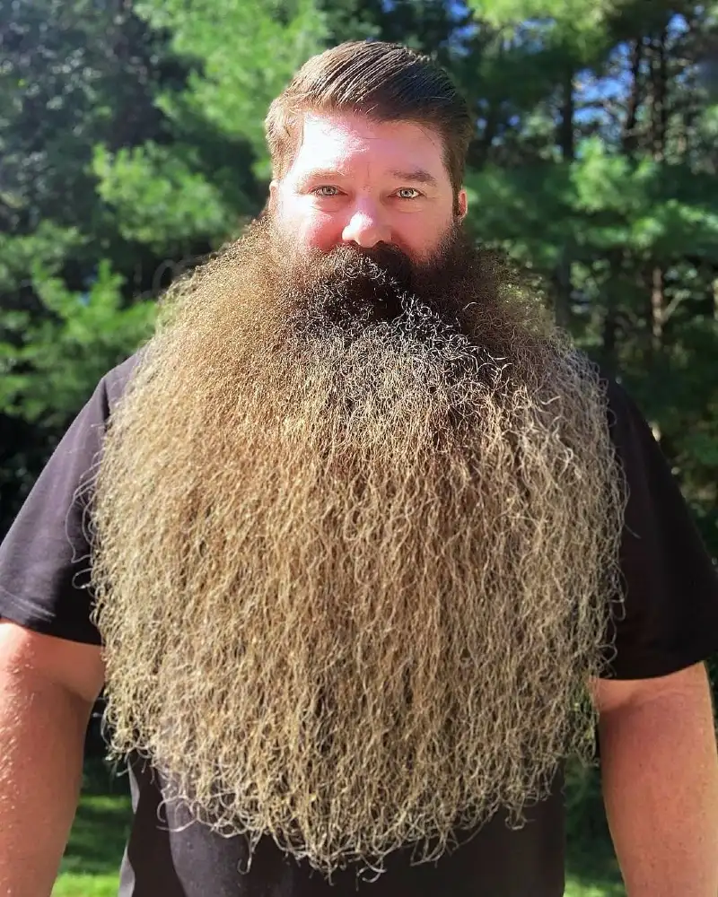 Massive Natural Full Beard