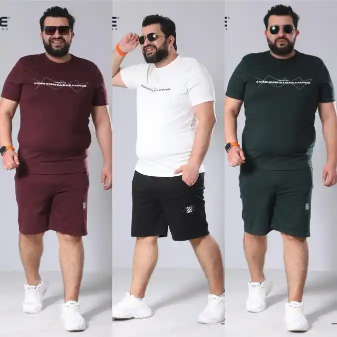 Matching T-Shirt and Shorts Set