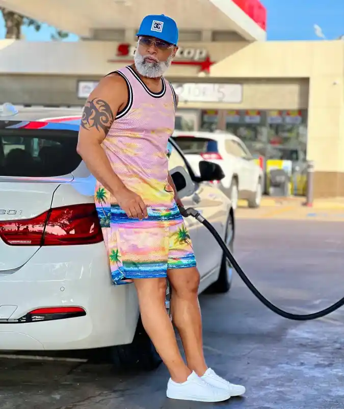 Matching Tank Top and Shorts Set