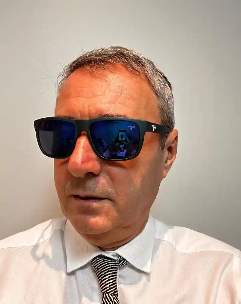 Maui Jim Matte Black Sunglasses