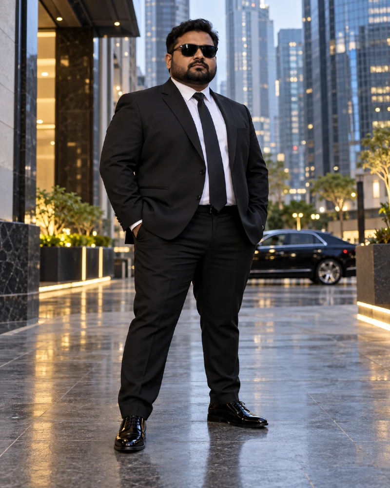 Men in Black Agent Costume